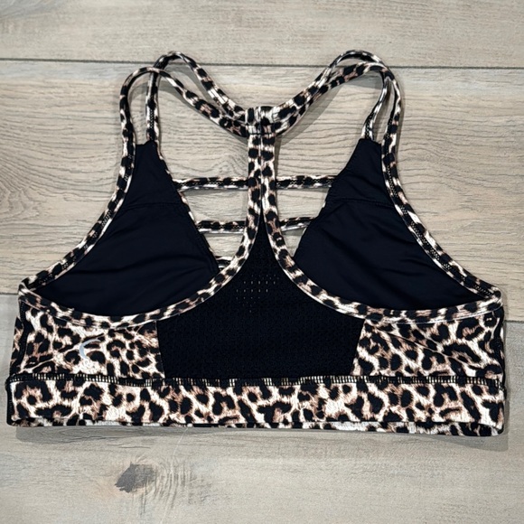 ZYIA Leopard Print Sports Bra - Picture 3 of 8